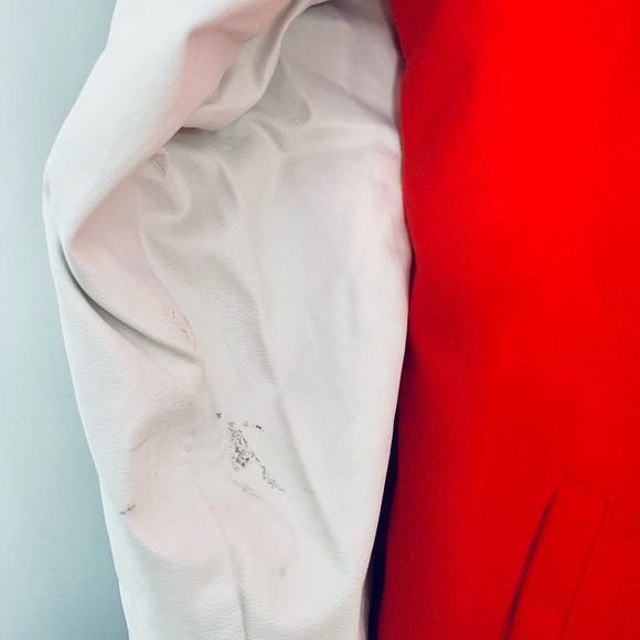 Red Retro Jacket for Kids - Picture 4 of 6